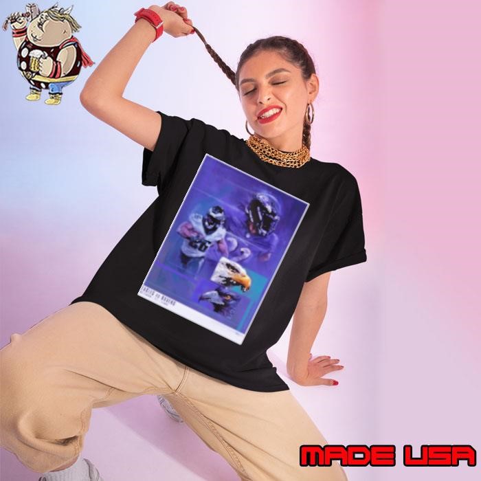 Matchup Dec 1 2024 Philadelphia Eagles vs. Baltimore Ravens Gameday M Ladies tee