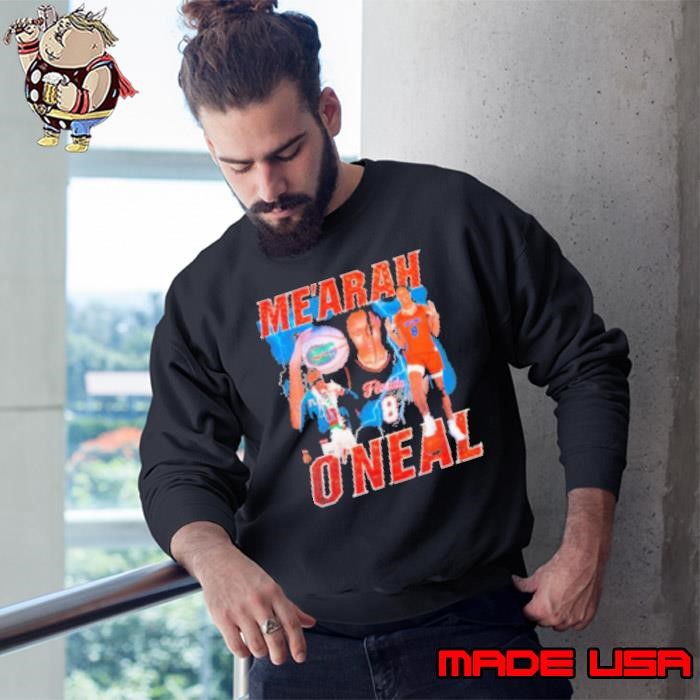 Me'Arah O'Neal Florida Gators Graphic Retro Sweatshirt