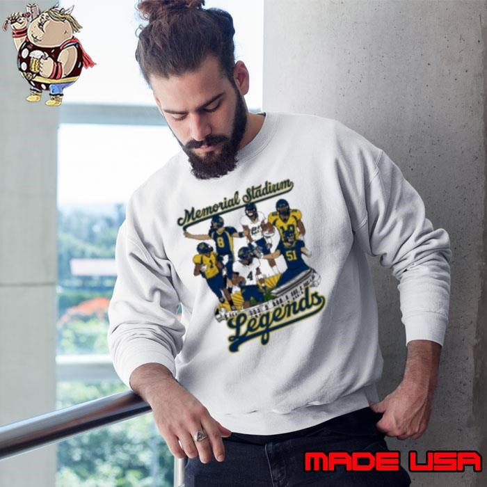 Memorial Stadium Legends Team Player 2025 Sweatshirt