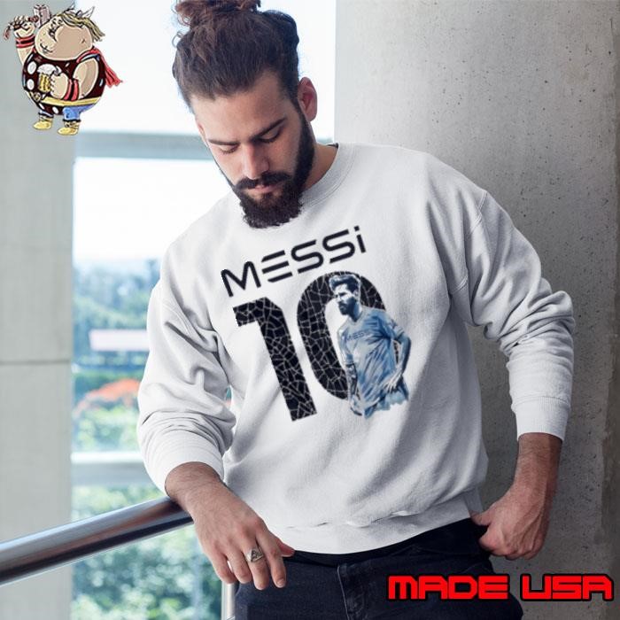 Messi 10 graphic Sweatshirt