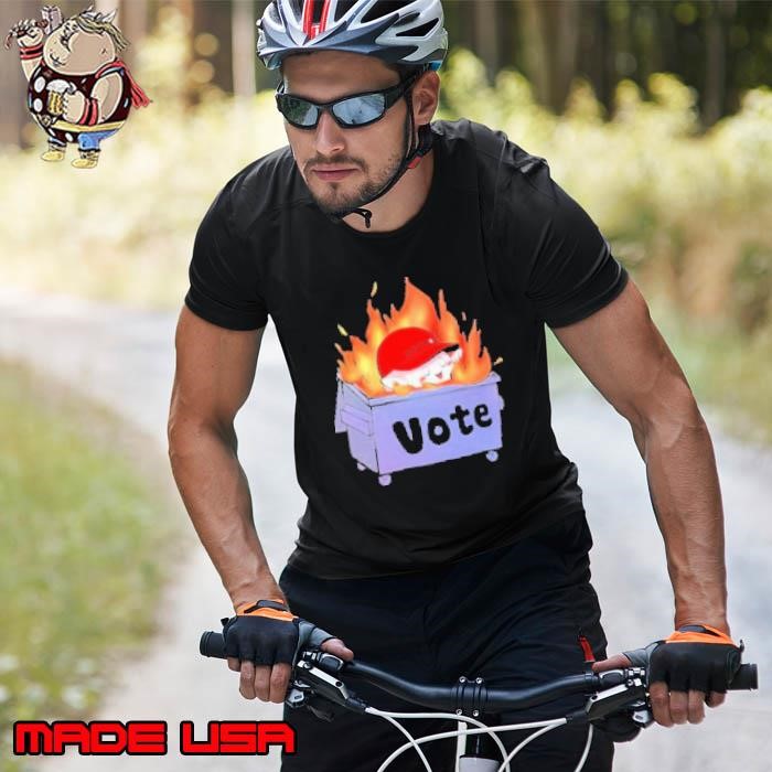 Metokur Dumpster Fire Vote Unisex