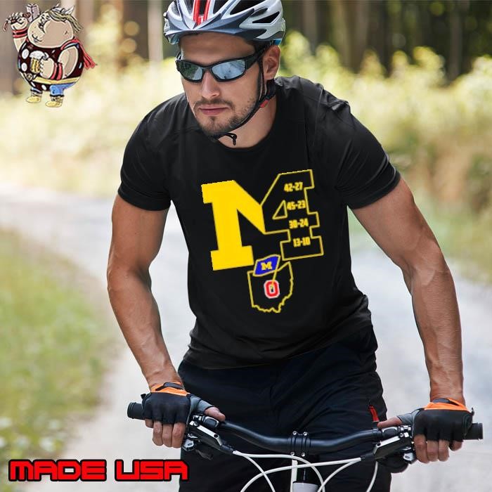 Mich 4 0 Michigan Wolverines Unisex
