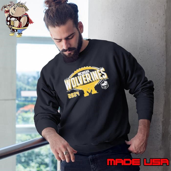 Michigan Wolverines Reliaquest Bowl Game College Football Season 2024 2025 Sweatshirt