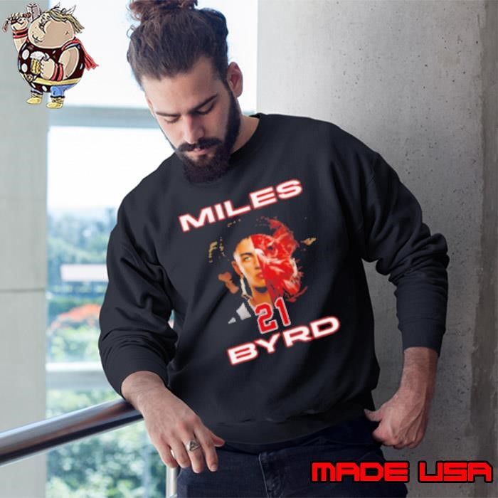 Miles Byrd 21 San Diego State Aztecs men's basketball graphic Sweatshirt