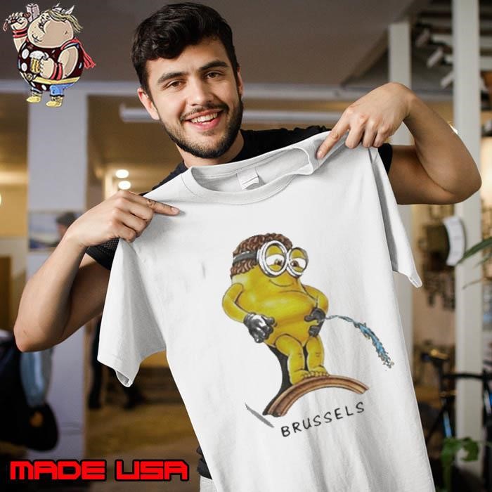 Minion pee brussels Unisex