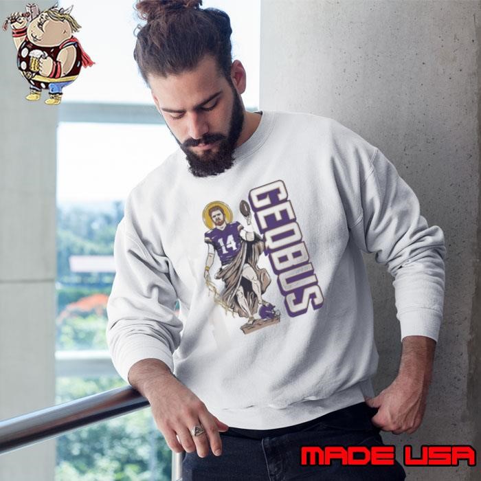 Minnesota Vikings Geqbus Saint Sweatshirt