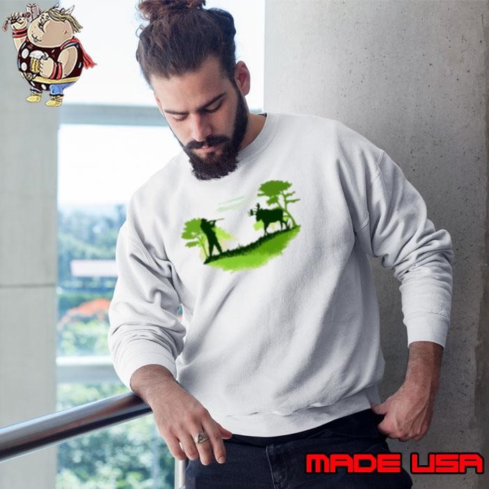 Moose Hunting Moose Hunter Lovers Gift Sweatshirt