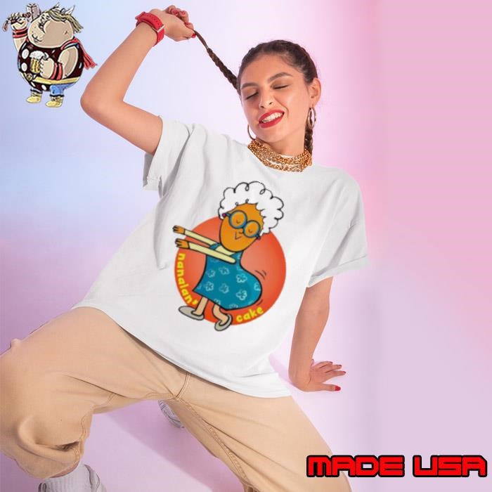 Nanalan' Nana cake Ladies tee