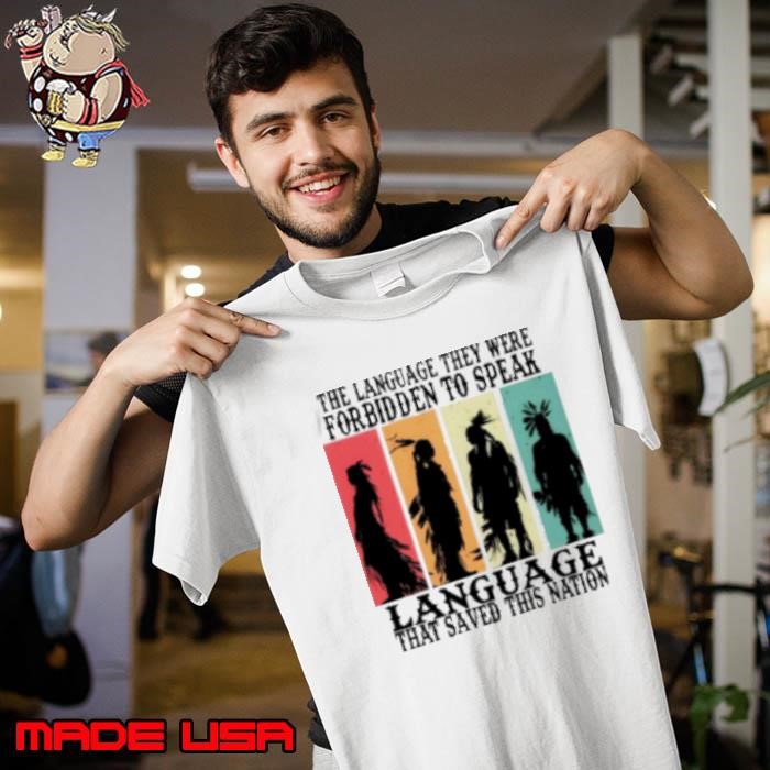 Native The Language They Were Forbidden To Speak Vintage Unisex