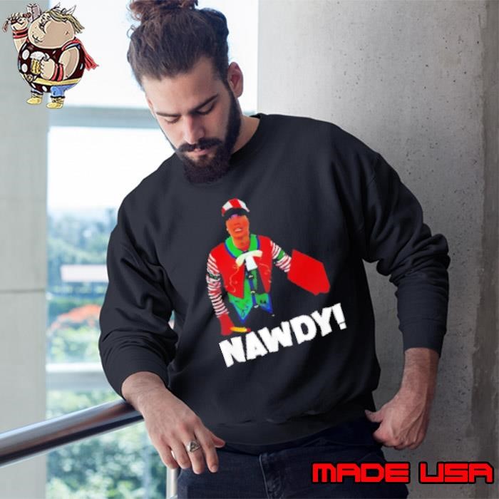 Nawdy Innocent Christmas Holiday Tally The Elf Sweatshirt