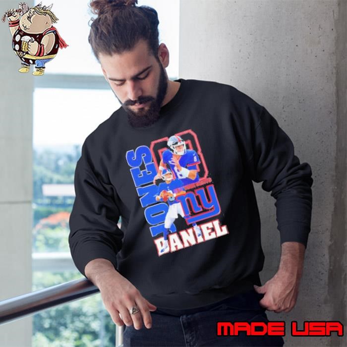 New York Giants Jones Daniel graphic Sweatshirt