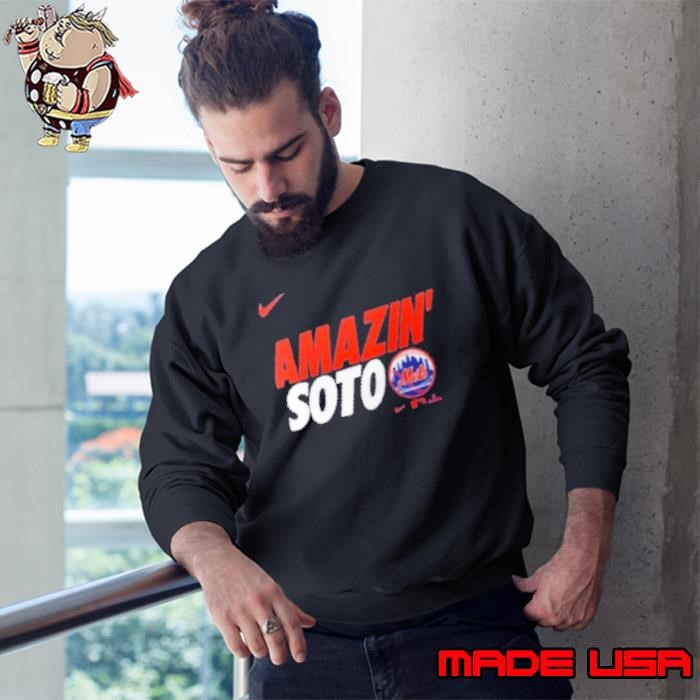 New York Mets Juan Soto Amazing Soto Sweatshirt