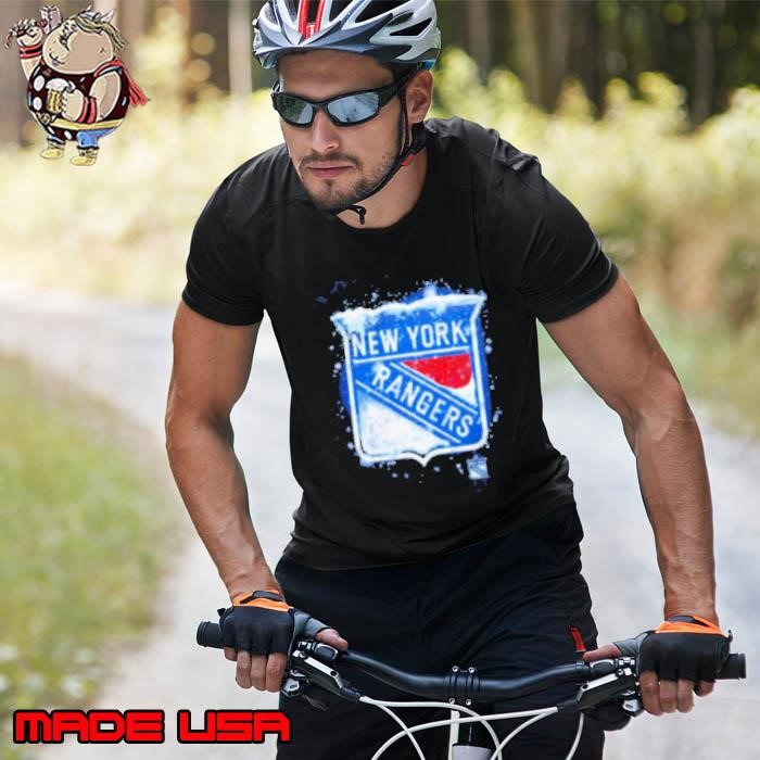 New York Rangers Snow Logo Unisex