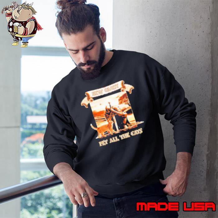 New quest pet all the cats Sweatshirt