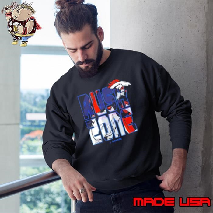 Nfl Rush Zone Cartoon Denver Broncos Football Sweatshirt