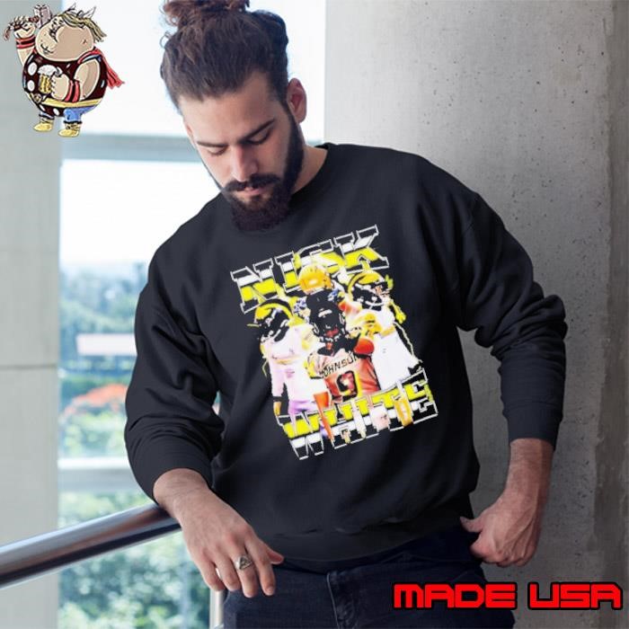 Nick White football graphic Sweatshirt