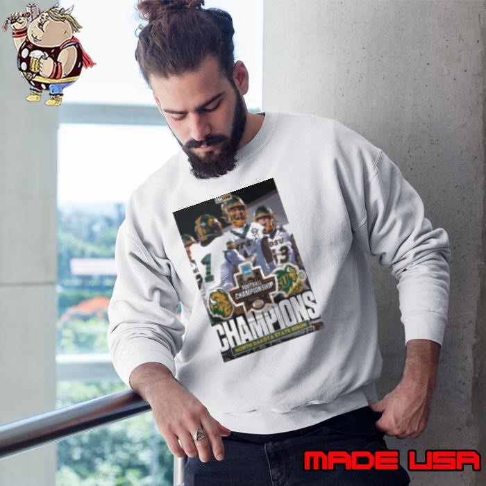 North Dakota State Bison Wins The 2025 DI Football Championship Sweatshirt