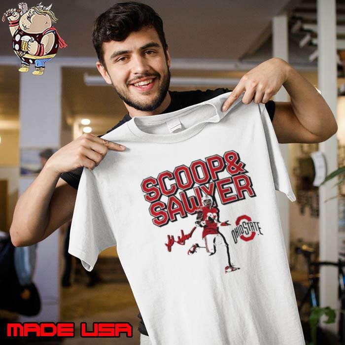 Ohio State Buckeyes Jack Sawyer Scoop and Score Signature Unisex