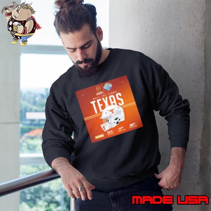 Ohio State Buckeyes Meet The Teams Texas 5 Seed 13 2 Team Record 17th Scoring Offense 38TH Scoring Defense Sweatshirt