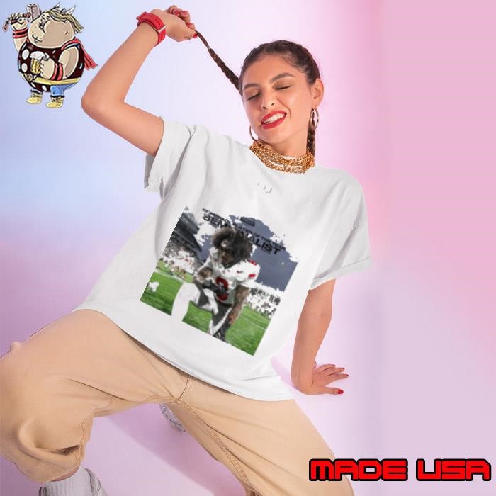 Oklahoma Sooners Lathan Ransom CPOY Semifinalist Comeback Player Of The Year Signature Ladies tee