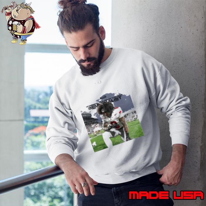 Oklahoma Sooners Lathan Ransom CPOY Semifinalist Comeback Player Of The Year Signature Sweatshirt