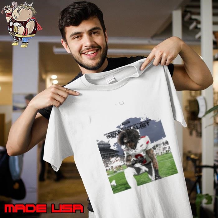 Oklahoma Sooners Lathan Ransom CPOY Semifinalist Comeback Player Of The Year Signature Unisex