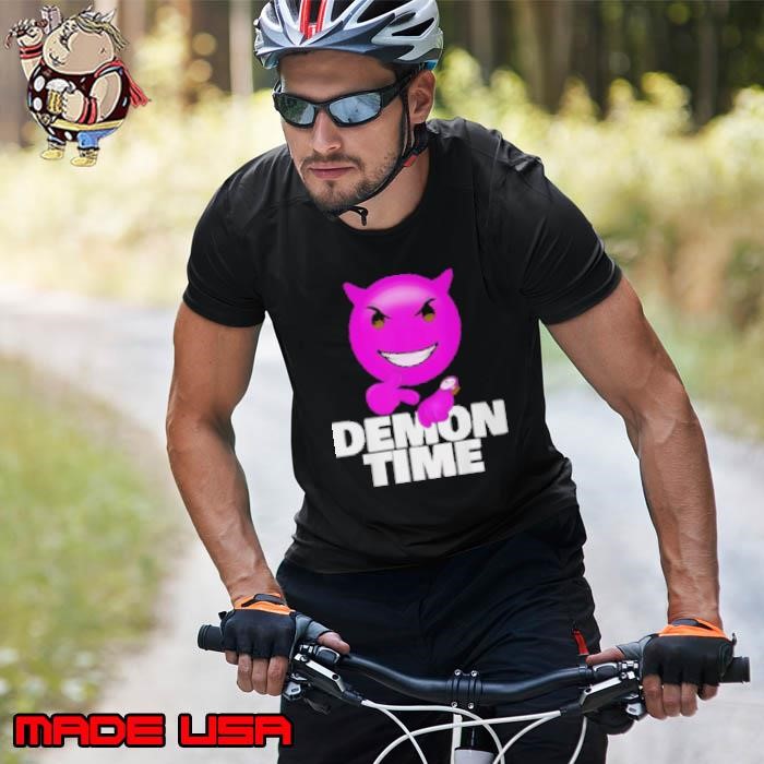 On Demon Time Meme Emote Unisex