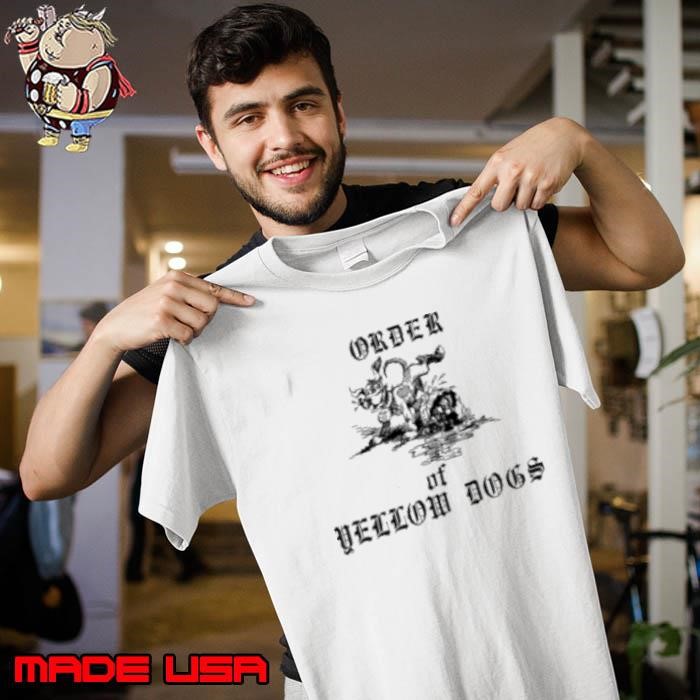 Order of yellow dogs Unisex
