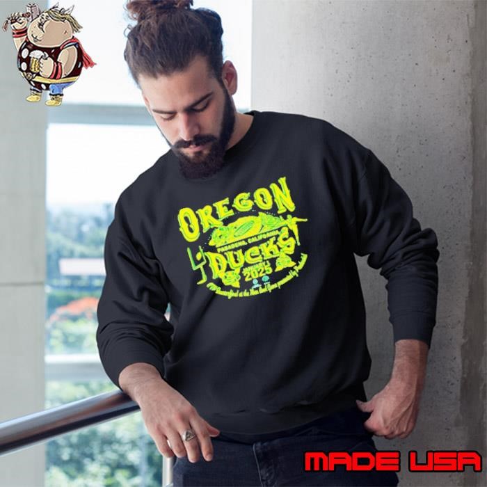 Oregon Ducks Rose Bowl 2024 25 CFP Quarterfinal Stadium Sweatshirt