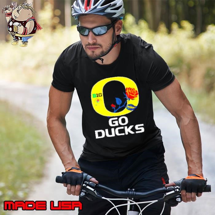 Oregon Ducks go Ducks Big Rose Bowl Game Unisex