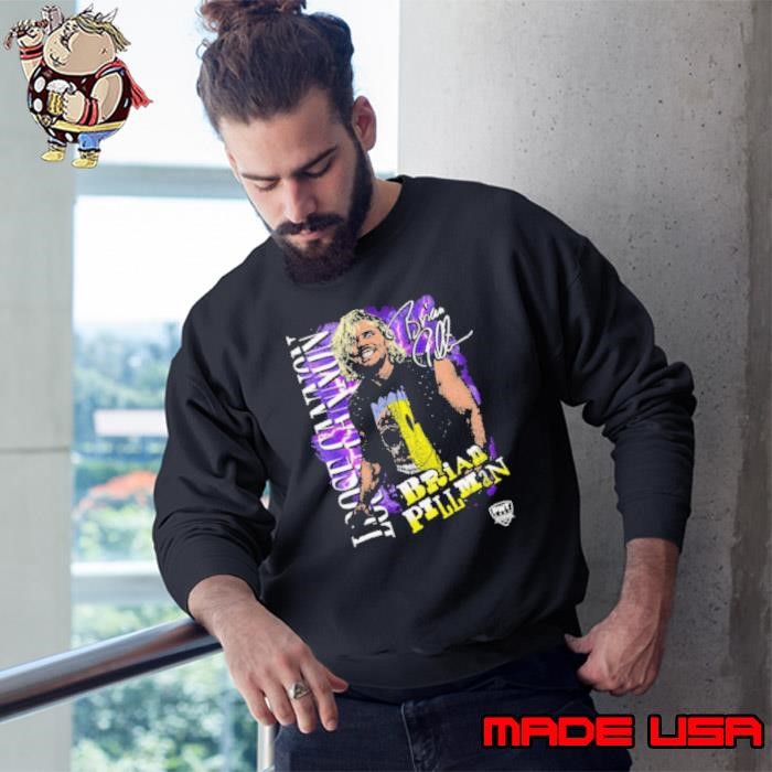 PWT Icons Brian Pillman Loose Cannon Sweatshirt
