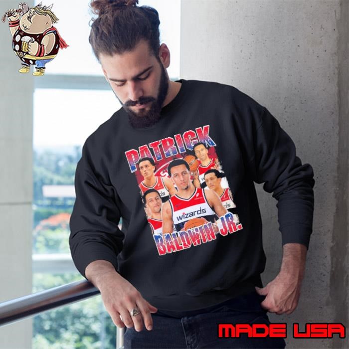 Patrick Baldwin Jr. American professional basketball for Washington Wizards Sweatshirt
