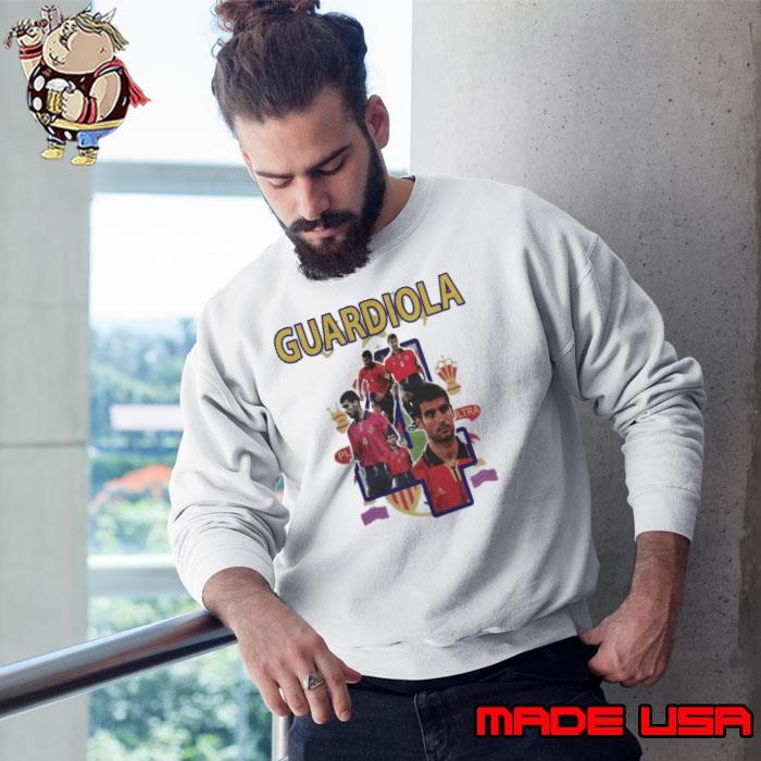 Pep Guardiola Spanish professional football manager Sweatshirt