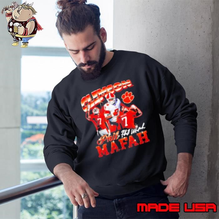 Phil Mafah Clemson Tigers 90s retro Sweatshirt