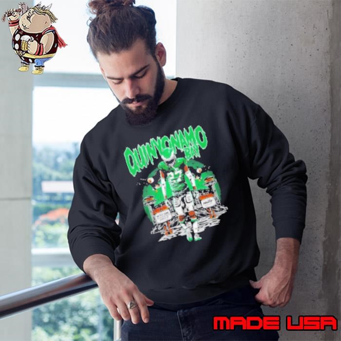 Philadelphia Eagles Quinyonamo Bay Quinyon Mitchell No Fly Zone Sweatshirt