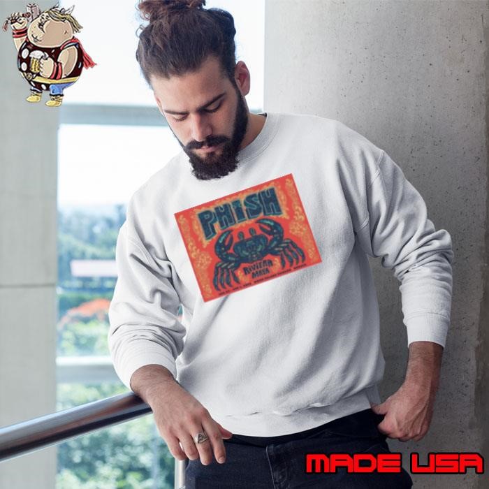 Phish Riviera Maya Moon Palace Cancun 2025 Sweatshirt