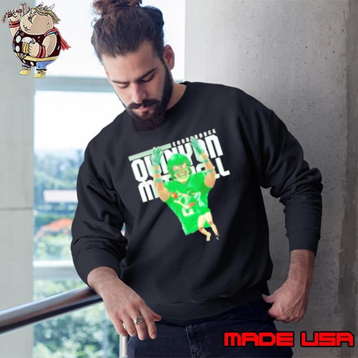 Quinyon Mitchell Philadelphia player name Sweatshirt