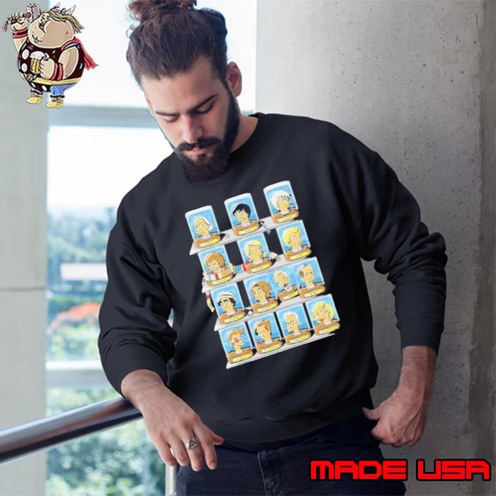 Regen O Rama Doctor Who Sweatshirt