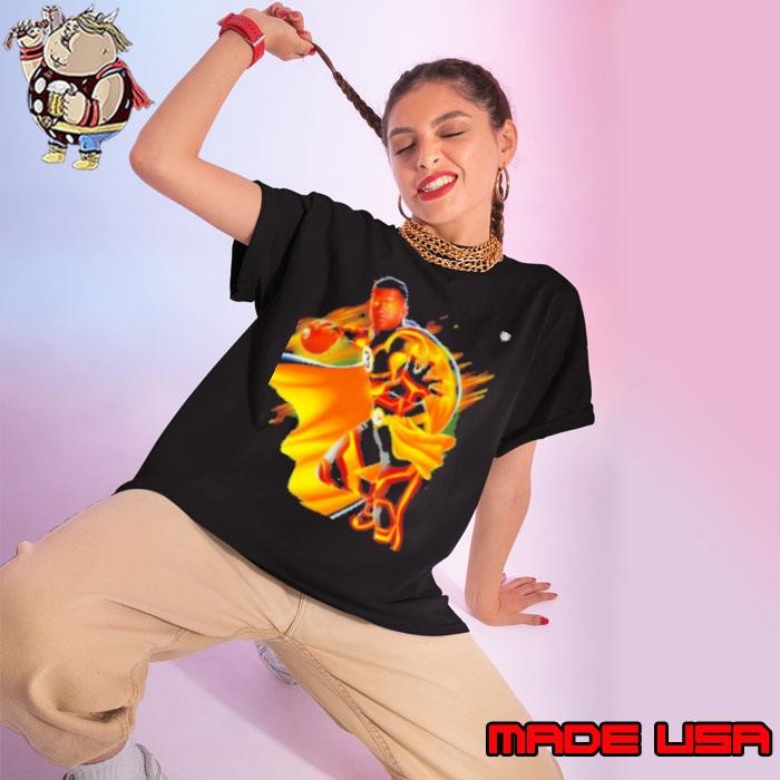 Russell Wilson Mr Unlimited superhero Ladies tee