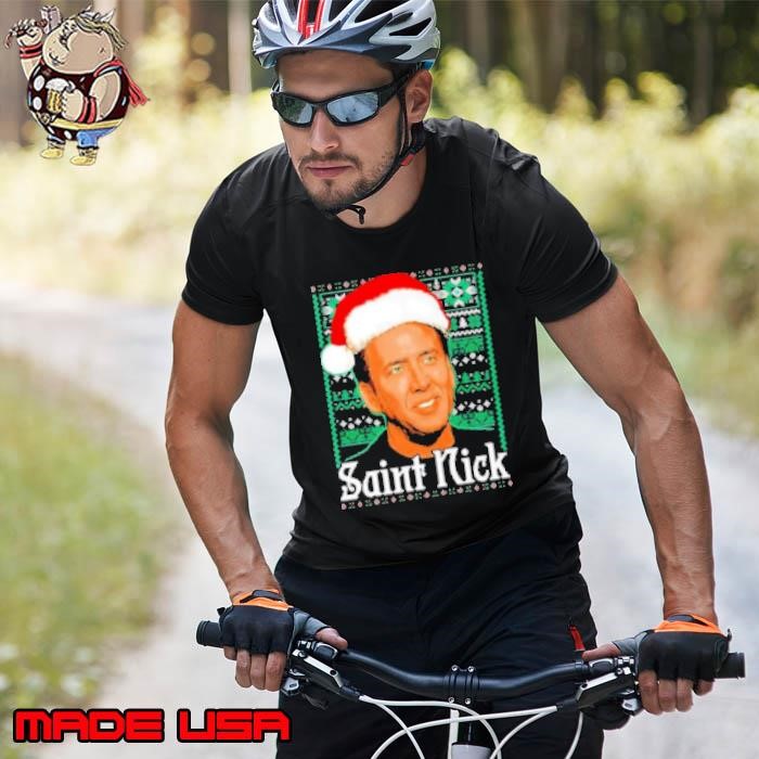 Saint Nick Nicolas Cage Unisex