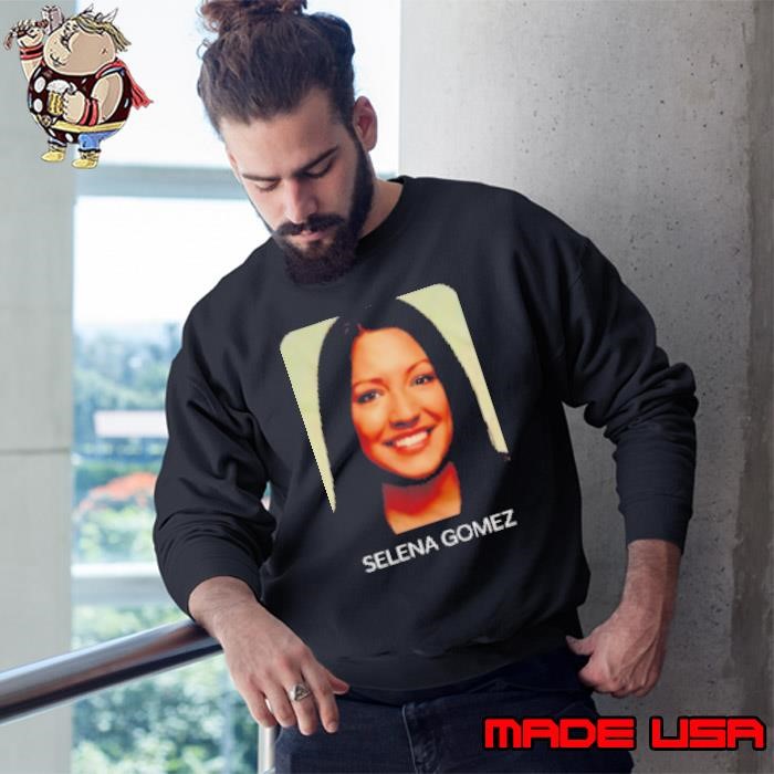 Sal Vulcano Salena Gomez smile Sweatshirt