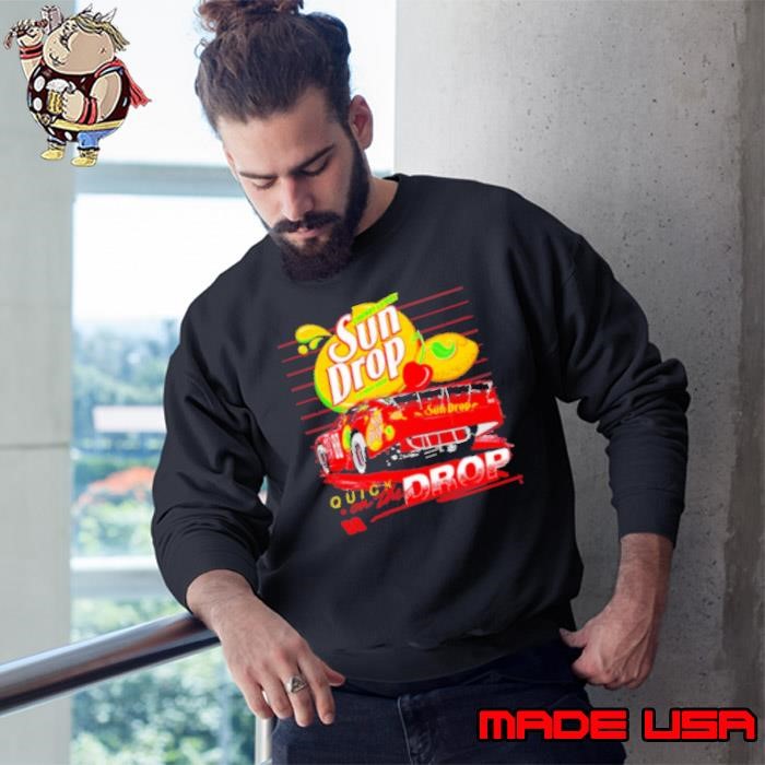 Sammy Smith cherry lemon sun drop citrus soda racing Sweatshirt