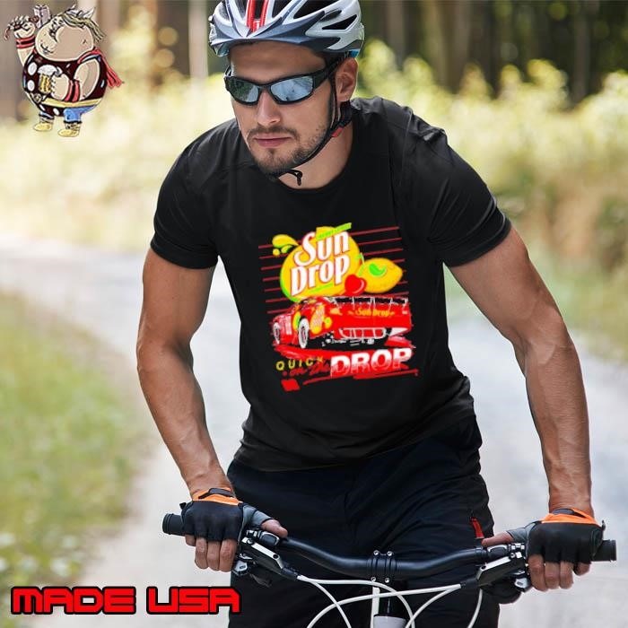 Sammy Smith cherry lemon sun drop citrus soda racing Unisex