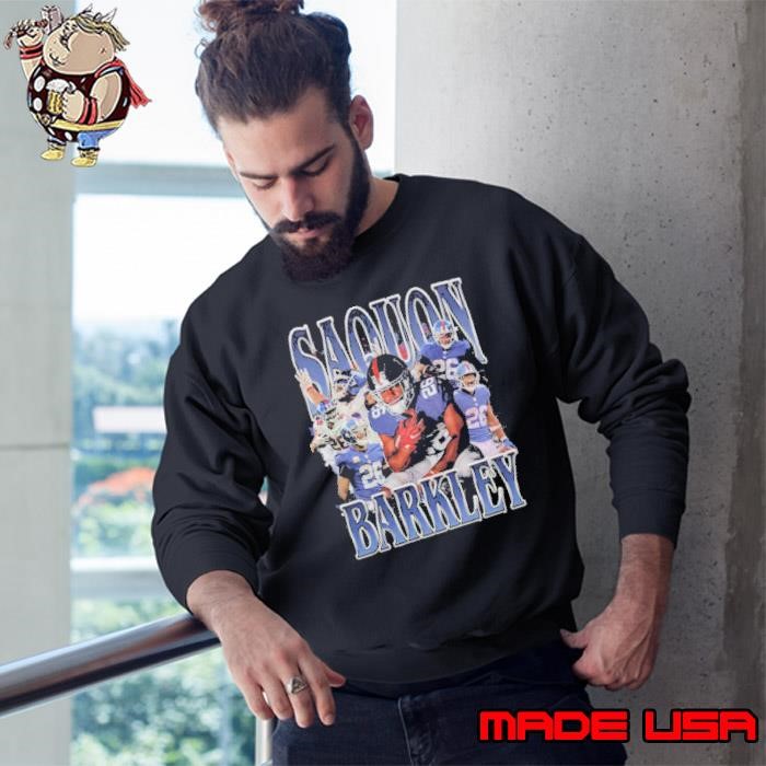 Saquon Barkley American professional football running back Philadelphia Eagles Sweatshirt
