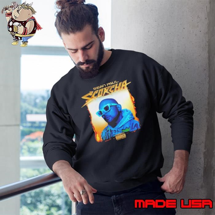 Scorcha By Sean Paul Sweatshirt