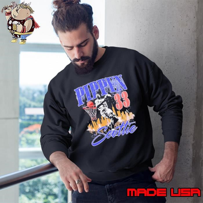 Scottie Pippen American former professional basketball player Sweatshirt