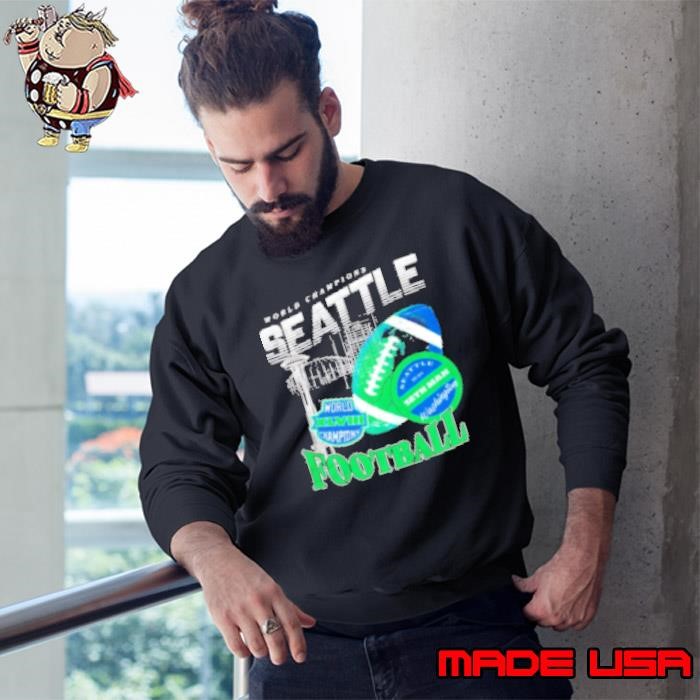 Seattle Mariners Football World Champions XLVII vintage Sweatshirt