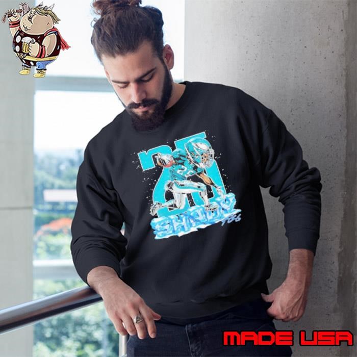 Shady 25 Philadelphia Eagles LeSean McCoy caroon Sweatshirt