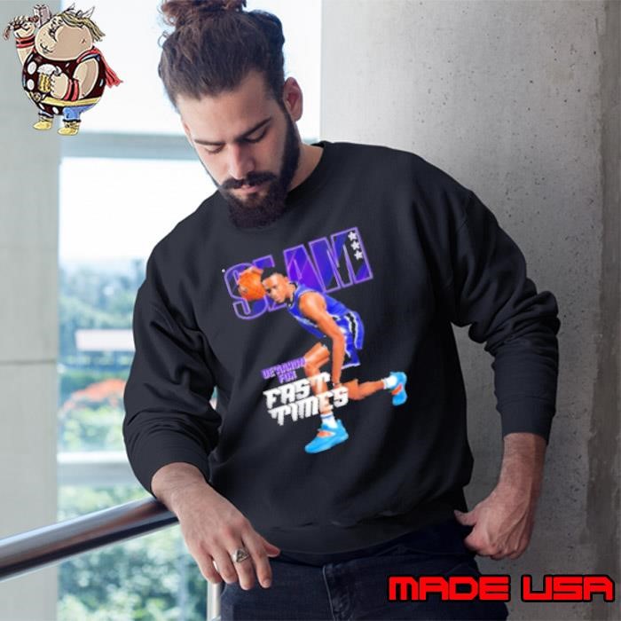 Slam De'aaron Fox Fast Times Sweatshirt