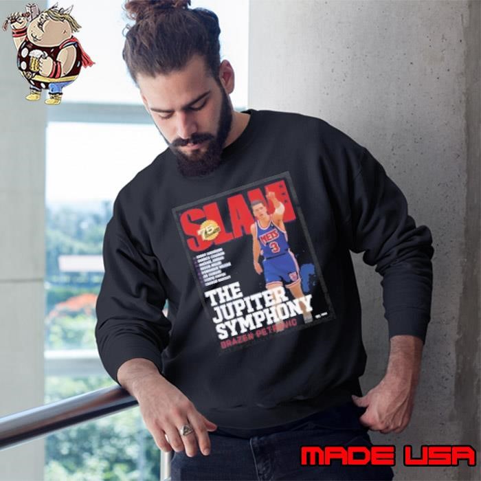 Slam The Jupiter Symphony Drazen Petrovic Sweatshirt